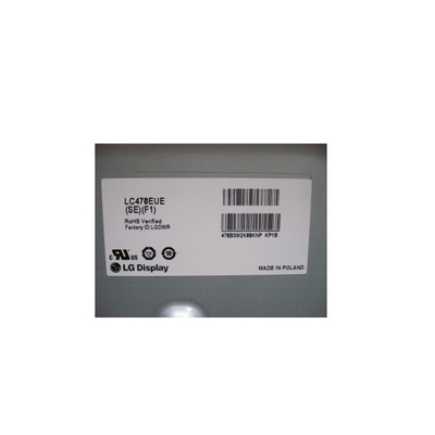 LC470EUE-SEF1 অরিজিনাল ৪৭.০ ইঞ্চি WLED এলসিডি ডিসপ্লে স্ক্রিন