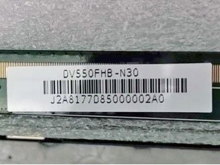 55 ইঞ্চি DV550FHB-N30 1920*1080 এলসিডি স্ক্রিন স্বচ্ছ প্রদর্শনের জন্য