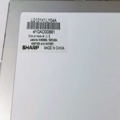 মূল LQ101K1LY04A 10.1 ইঞ্চি LVDS এলসিডি ডিসপ্লে প্যানেল প্যাড ট্যাবলেট জন্য