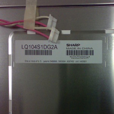 10.4 ইঞ্চি LQ104S1DG2A 800*600 এলসিডি স্ক্রিন CCFL TFT এলসিডি প্যানেল