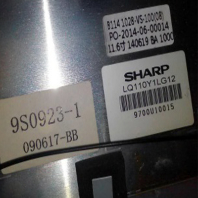 LQ110Y1LG12 11.0 ইঞ্চি 800 * 480 টিএফটি এলসিডি ডিসপ্লে প্যানেল গেমিংয়ের জন্য