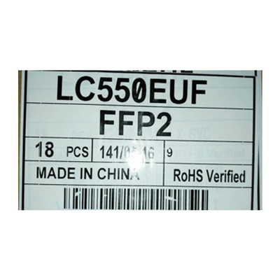 LC550EUF-FFP2 55.0 ইঞ্চি FHD 97%NTSC 92 পিন এলসিডি প্যানেল প্রদর্শন
