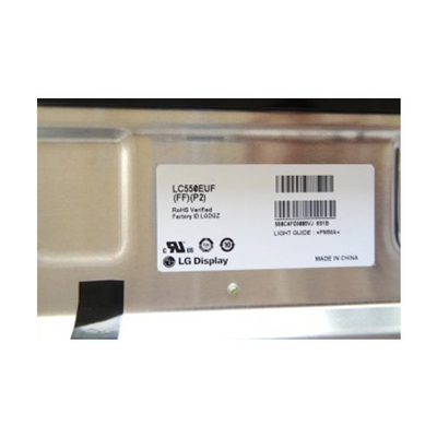 LC550EUF-FFP2 55.0 ইঞ্চি FHD 97%NTSC 92 পিন এলসিডি প্যানেল প্রদর্শন