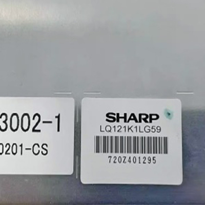 LQ121K1LG59 12.1 ইঞ্চি 1280*800 এলসিডি স্ক্রিন মনিটর
