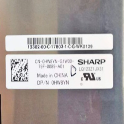 LQ123Z1JX31 12.3 ইঞ্চি2880*1920 এলসিডি মডিউল এলসিডি স্ক্রিন