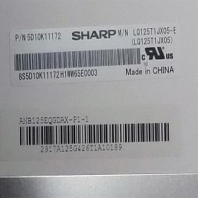 LQ125T1JX05-E 12.5 ইঞ্চি 2560*1440 এলসিডি স্ক্রিন ডিসপ্লে