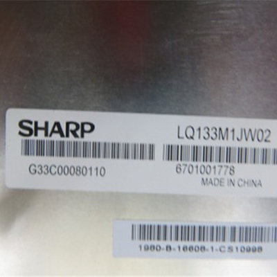 নতুন 1920*1080 LQ133M1JW02 13.3 ইঞ্চি TFT-LCD প্যানেল স্ক্রিন