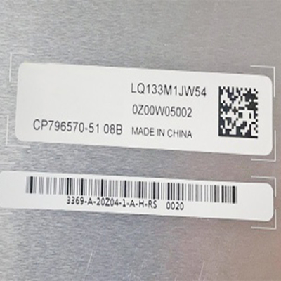 LQ133M1JW54 13.3 ইঞ্চি 1920*1080 টিএফটি-এলসিডি স্ক্রিন প্যানেল