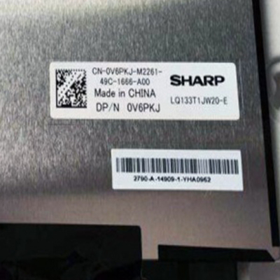 LQ133T1JW20 13.3 ইঞ্চি 2560*1440 400 সিডি/মি 2 এলসিডি ডিসপ্লে স্ক্রিন