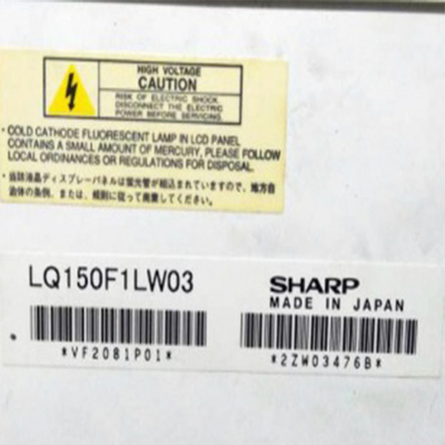 LQ150F1LW03 1400*1050 ল্যাপটপের জন্য 15.0 ইঞ্চি এলসিডি স্ক্রিন