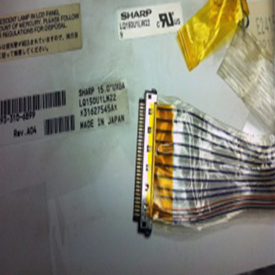 15.0 ইঞ্চি মূল LQ150U1LW22 262K এলসিডি স্ক্রিন ল্যাপটপের জন্য