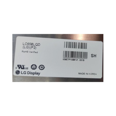 LC650LQD-LGP2 65.0 ইঞ্চি UHD AM-OLED LCD ডিসপ্লে স্ক্রিন