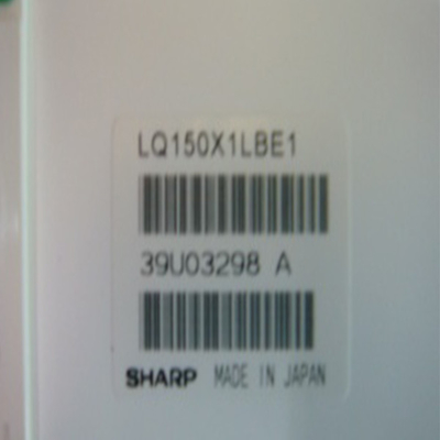 ল্যাপটপের জন্য মূল LQ150X1LBE1 15.0 ইঞ্চি এলভিডিএস এলসিডি স্ক্রিন