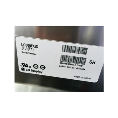 LC860EQD-FJF1 86.0 ইঞ্চি 4K আইপিএস এলসিডি স্ক্রিন প্রদর্শন