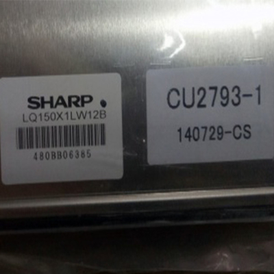 LQ150X1LW12B 15.0 ইঞ্চি 350 cd/m2 WLED এলসিডি স্ক্রিন প্যানেল
