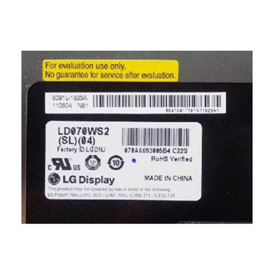 LD070WS2-SL04 7.0 ইঞ্চি 800: 1 এলসিডি স্ক্রিন প্রদর্শন