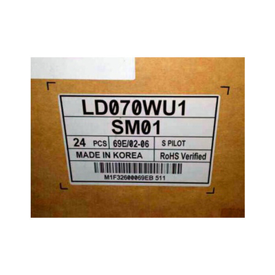LD070WU1-SM01 7.0 ইঞ্চি 1200*1920 MIPI এলসিডি স্ক্রিন ডিসপ্লে