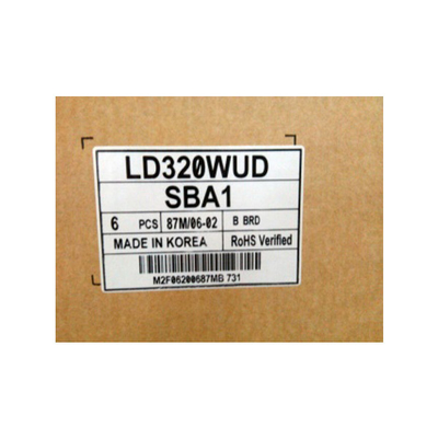 LD320WUD-SBA1 32.0 ইঞ্চি FHD 120Hz EEFL এলসিডি ডিসপ্লে স্ক্রিন