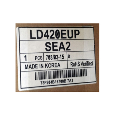 LD420EUP-SEA2 42.0 ইঞ্চি FHD LVDS 16.7M এলসিডি ডিসপ্লে স্ক্রিন