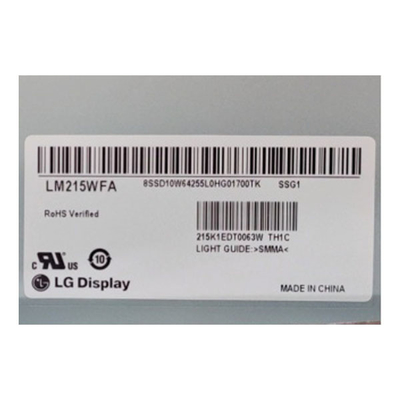 LM215WFA-SSG1 21.5 ইঞ্চি টাচ এলসিডি ডিসপ্লে