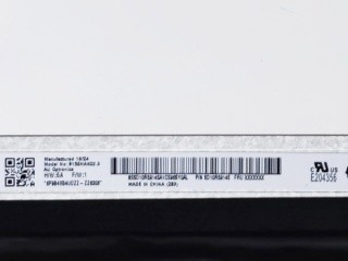 B156HAK02.0 HW6A 15.6 ইঞ্চি এলসিডি প্যানেল প্রতিস্থাপন টাচ স্ক্রিন