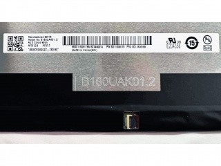 B160UAK01.2 নতুন ব্র্যান্ড মূল 16.0 ইঞ্চি এলসিডি প্রদর্শন পর্দা