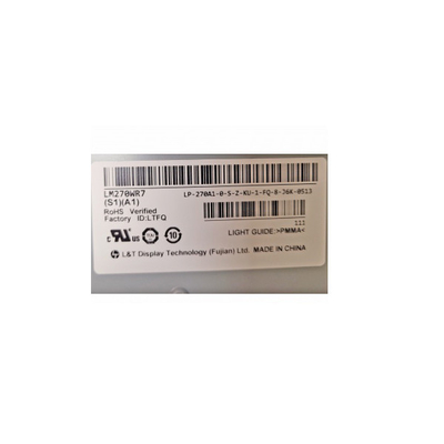 নতুন LM270WR7-SJA1 27.0 ইঞ্চি টিএফটি এলসিডি স্ক্রিন