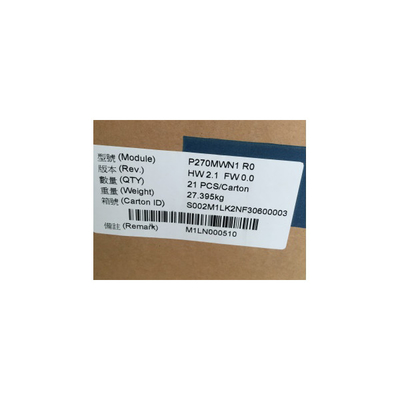 27.0 ইঞ্চি এলসিডি প্যানেল P270MWN1 R0 1920*1080 FHD এলসিডি স্ক্রিন প্রদর্শন