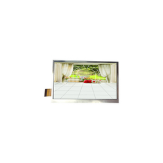 5.0 ইঞ্চি 800*480 TM050RFH03 পোর্টেবল নেভিগেশনের জন্য এলসিডি স্ক্রিন