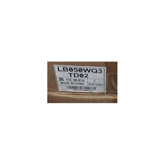 LB050WQ3-TD02 5.0 ইঞ্চি এলসিডি ডিসপ্লে প্যানেল 480*272 এলসিডি স্ক্রিন মডিউল