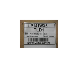 1280*800 LP141WX5-TLD1 14.1 ইঞ্চি 60Hz এলসিডি প্যানেল