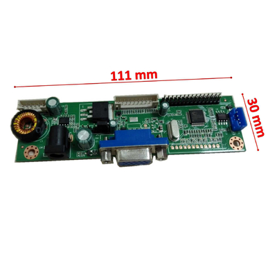 LVDS LCD স্ক্রীন আনুষাঙ্গিক 30'' LCD ড্রাইভার বোর্ড 1920x1080 IPS