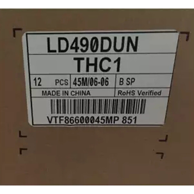 এলজি ডিসপ্লে LD490DUN-THC1 এর জন্য 49 ইঞ্চি LCD ভিডিও ওয়াল