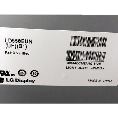 LD550EUN-UHB1 LCD ভিডিও ওয়াল স্ক্রীন 55'' 1920×1080 IPS