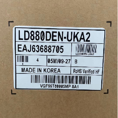 LD880DEN-UKA2 4K IPS 88 ইঞ্চি স্ট্রেচড বার এলসিডি ডিসপ্লে প্যানেল ডিজিটাল সাইনেজের জন্য