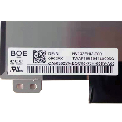 13.3 ইঞ্চি LCD ডিসপ্লে স্ক্রীন প্যানেল NV133FHM-T00 1920x1080 IPS EDP