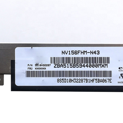 NV156FHM-N43 15.6 ইঞ্চি LCD স্ক্রীন 1920x1080 IPS