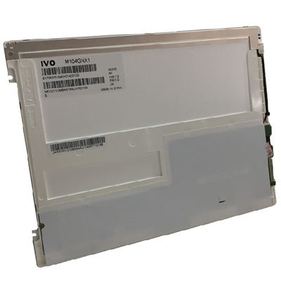 M104GNX1 R1 LVDS 10.4 ইঞ্চি ইন্ডাস্ট্রিয়াল LCD প্যানেল ডিসপ্লে