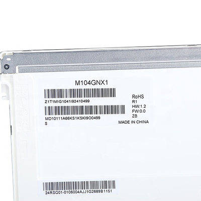 M104GNX1 R1 LVDS 10.4 ইঞ্চি ইন্ডাস্ট্রিয়াল LCD প্যানেল ডিসপ্লে