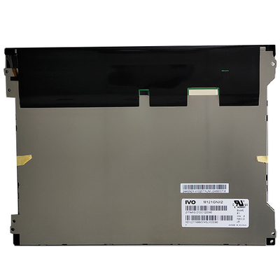 12.1 ইঞ্চি TFT M121GNX2 R1 ইন্ডাস্ট্রিয়াল LCD প্যানেল ডিসপ্লে