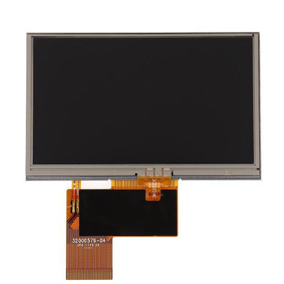 4.3 ইঞ্চি LCD স্ক্রীন ডিসপ্লে প্যানেল 40 পিন AT043TN24 V.7 480×272 IPS