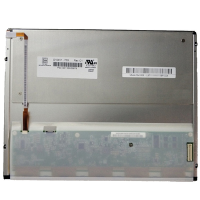 G104V1-T03 10.4 ইঞ্চি ইন্ডাস্ট্রিয়াল LCD প্যানেল ডিসপ্লে