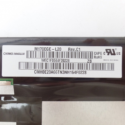 17 ইঞ্চি M170EGE-L20 ইন্ডাস্ট্রিয়াল LCD প্যানেল ডিসপ্লে INNOLUX