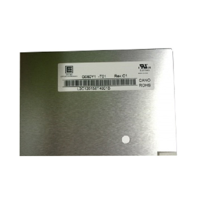 G080Y1-T01 8 ইঞ্চি LCD ডিসপ্লে TFT মডিউল 800x480 IPS