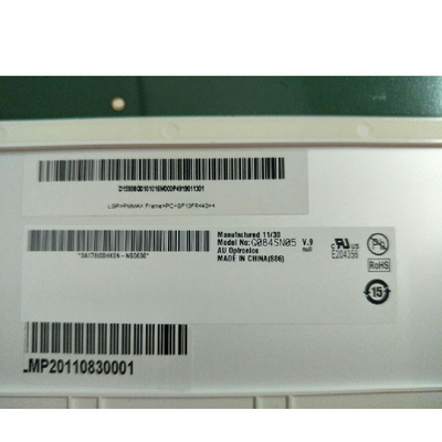 G084SN05 V9 ইন্ডাস্ট্রিয়াল LCD প্যানেল ডিসপ্লে 8.4 ইঞ্চি TFT