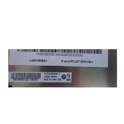 AUO 1024x768 IPS ইন্ডাস্ট্রিয়াল 15 ইঞ্চি LCD ডিসপ্লে G150XVN01.0