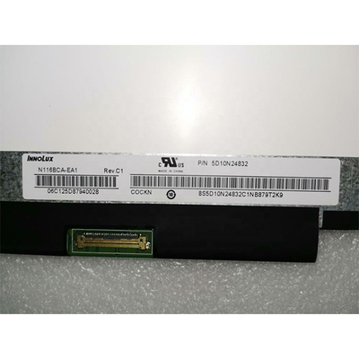 11.6 ইঞ্চি Ips Edp Lcd ল্যাপটপ স্ক্রিন প্যানেল N116BCA-EA1
