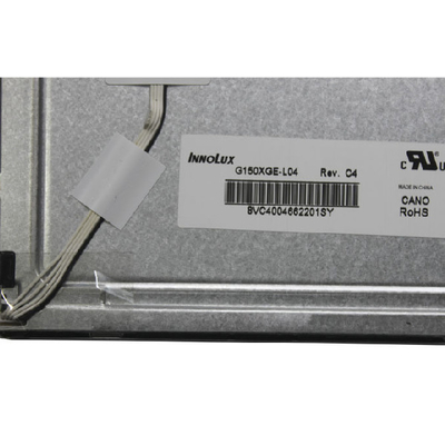 শিল্প সরঞ্জামের জন্য G150XGE-L04 15 ইঞ্চি LCD ডিসপ্লে