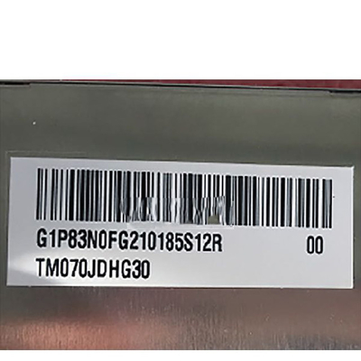 7.0 ইঞ্চি tft এলসিডি ডিসপ্লে 1280x800 TM070JDHG30