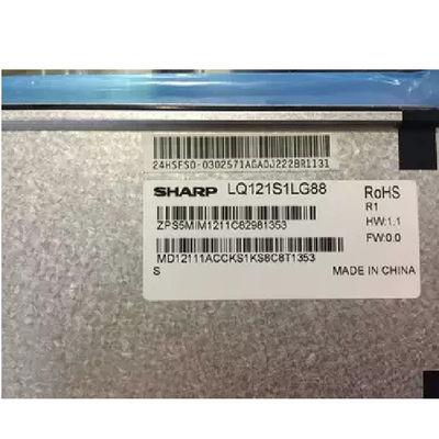 শার্প এলসিডি স্ক্রিনের জন্য আসল 12.1 ইঞ্চি LQ121S1LG88